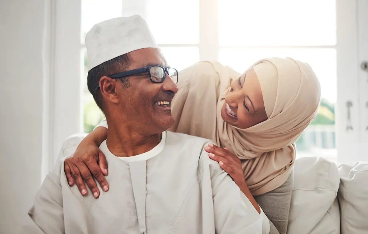 Middle Eastern Couple